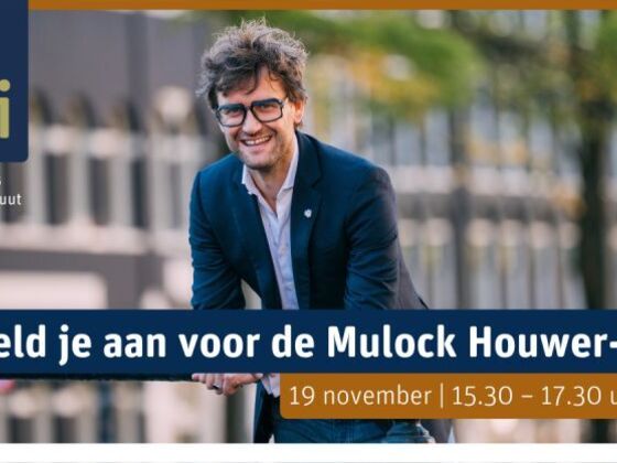 Mulock Houwer lezing