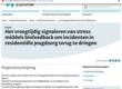 Onderzoek: stress in de jeugdzorg Onderzoek: stress in de jeugdzorg